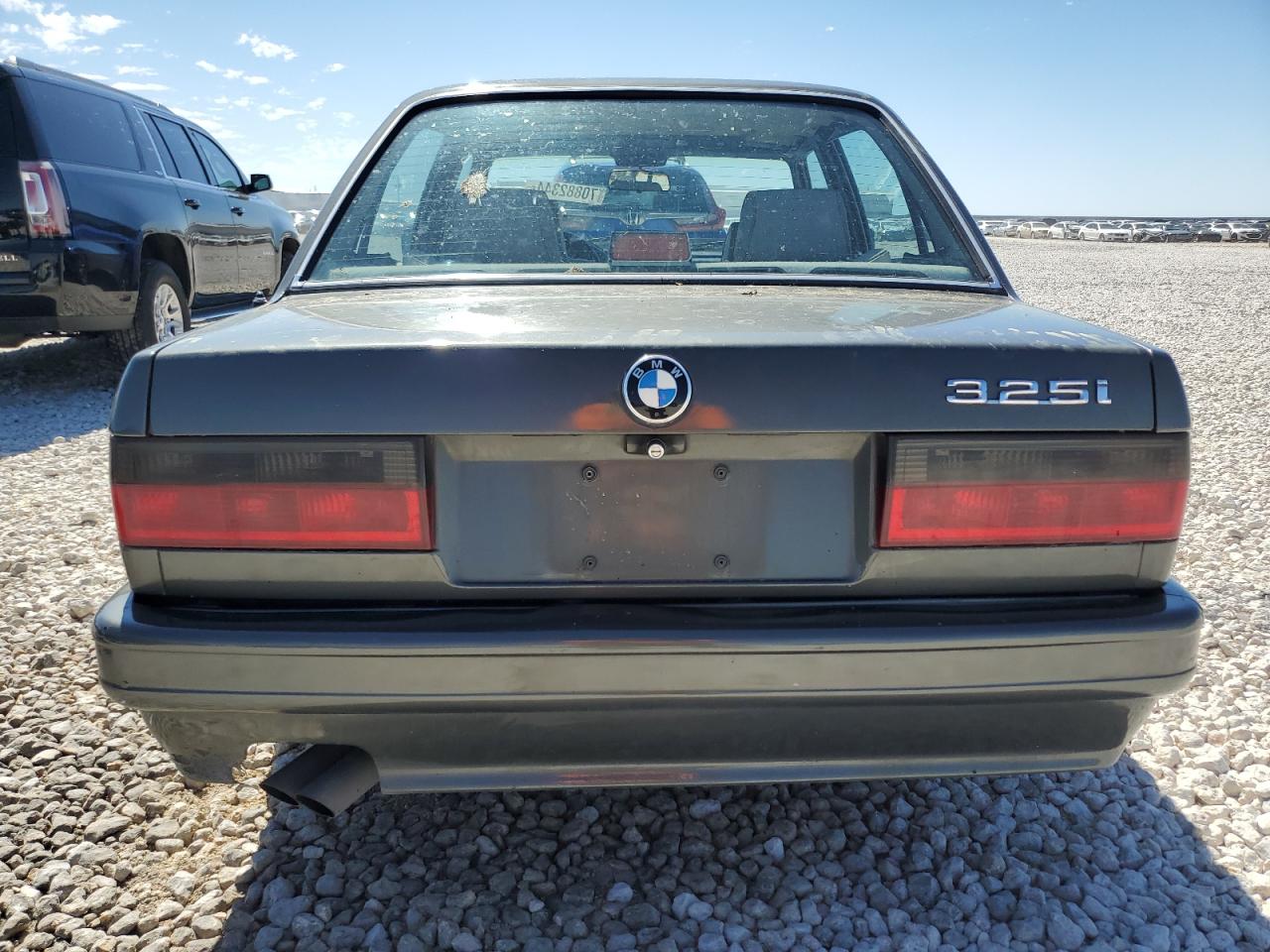 WBAAD2309H2446547 1987 BMW 325 I Automatic