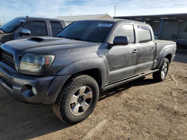 2011 Toyota Tacoma Double Cab Long Bed за продажба в Brighton, CO - Hail