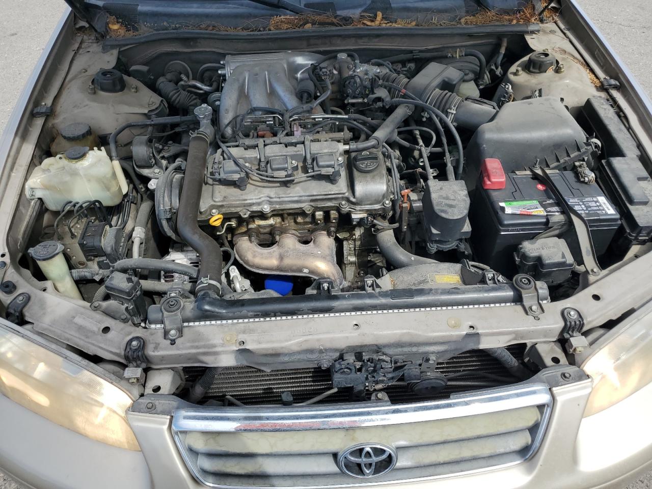 2000 Toyota Camry Le VIN: 4T1BF22K9YU952173 Lot: 72524724