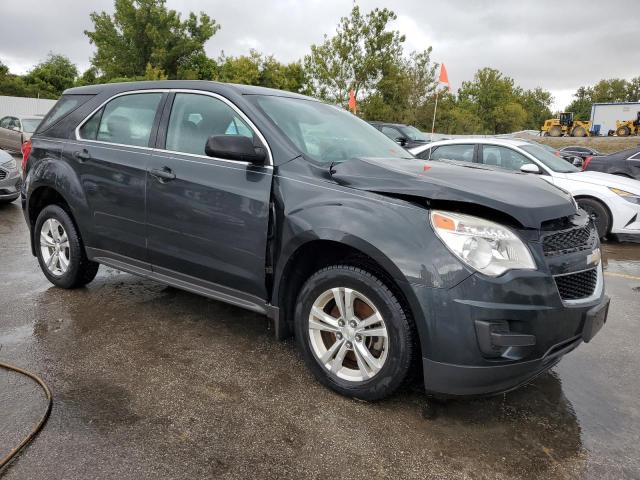  CHEVROLET EQUINOX 2013 Серый