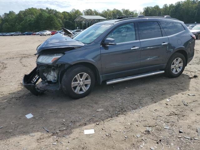  CHEVROLET TRAVERSE 2014 Серый