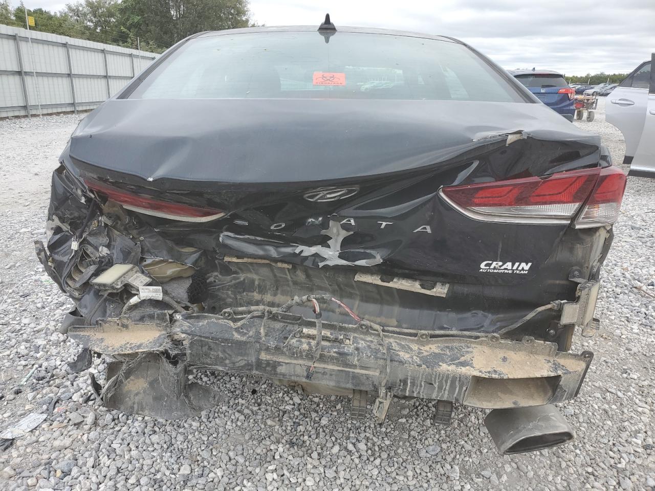 5NPE34AF7KH791236 2019 Hyundai Sonata Limited