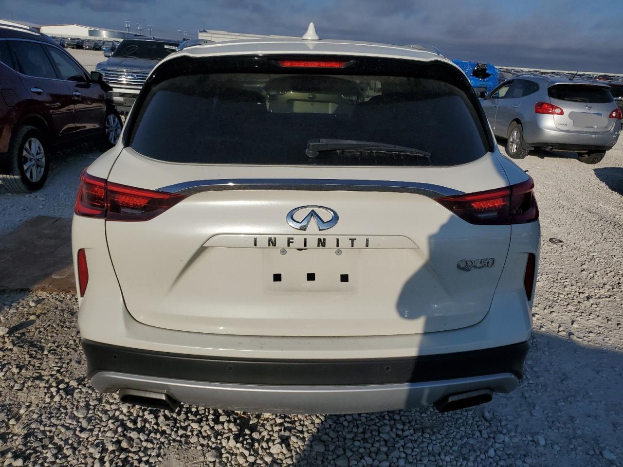 2021 Infiniti Qx50 Luxe VIN: 3PCAJ5BA6MF102494 Lot: 71615074