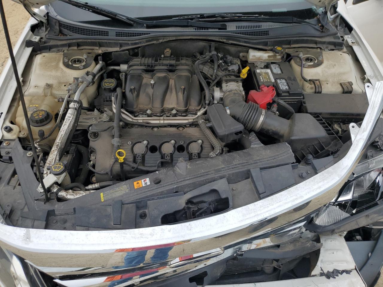 2012 Ford Fusion Sel VIN: 3FAHP0JG8CR107527 Lot: 72856124