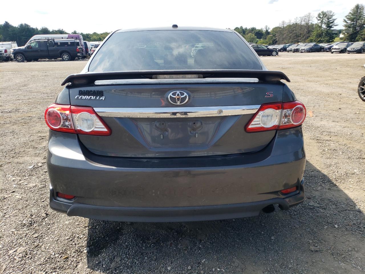 2011 Toyota Corolla Base VIN: 2T1BU4EE1BC702247 Lot: 71547394