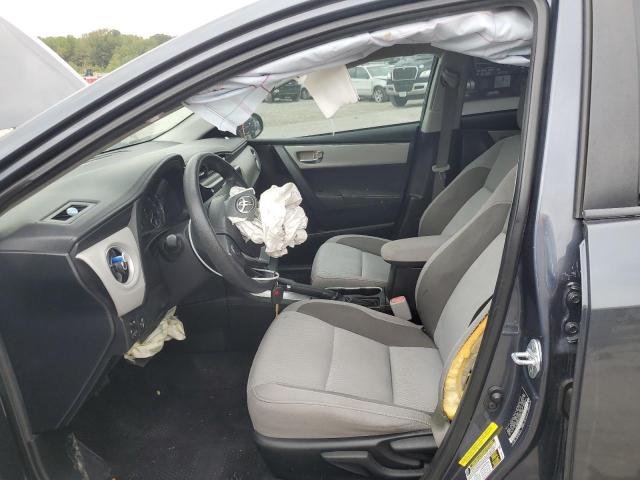  TOYOTA COROLLA 2017 Gray