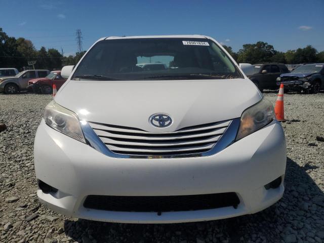 Minivans TOYOTA All Models 2016 White