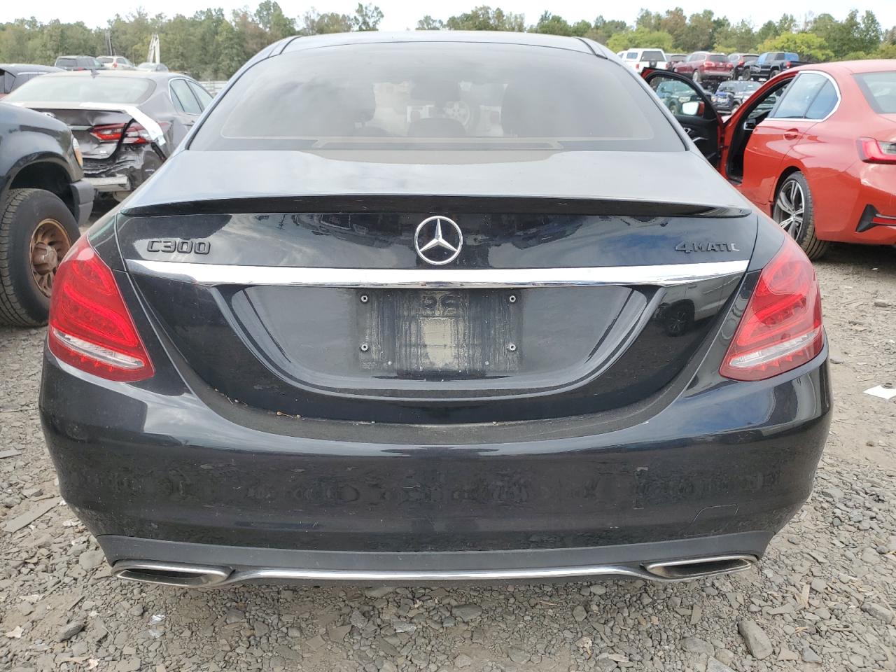 2017 Mercedes-Benz C 300 4Matic VIN: 55SWF4KB3HU185798 Lot: 70892724