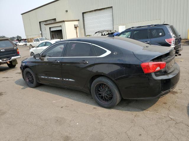 Седани CHEVROLET IMPALA 2016 Чорний