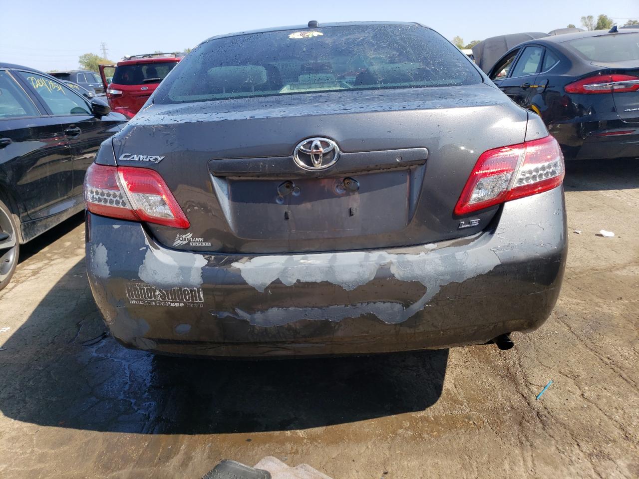 4T4BF3EK2BR122620 2011 Toyota Camry Base