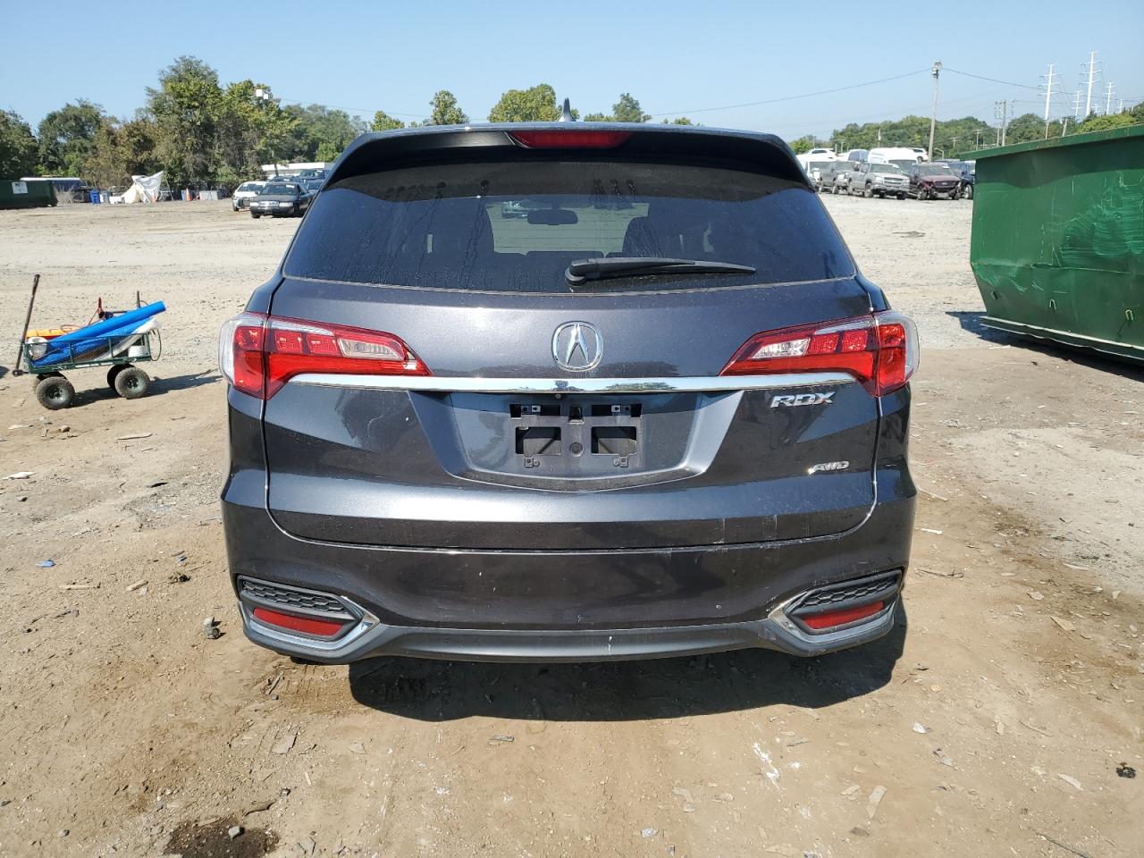 2016 Acura Rdx Technology VIN: 5J8TB4H5XGL006722 Lot: 70586764