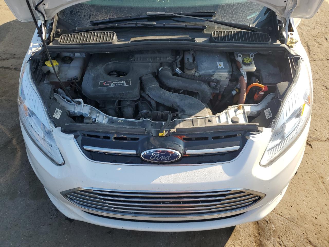 1FADP5FU9HL107830 2017 Ford C-Max Titanium