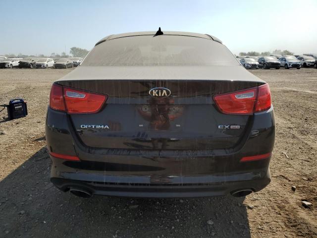 Sedans KIA OPTIMA 2015 Black