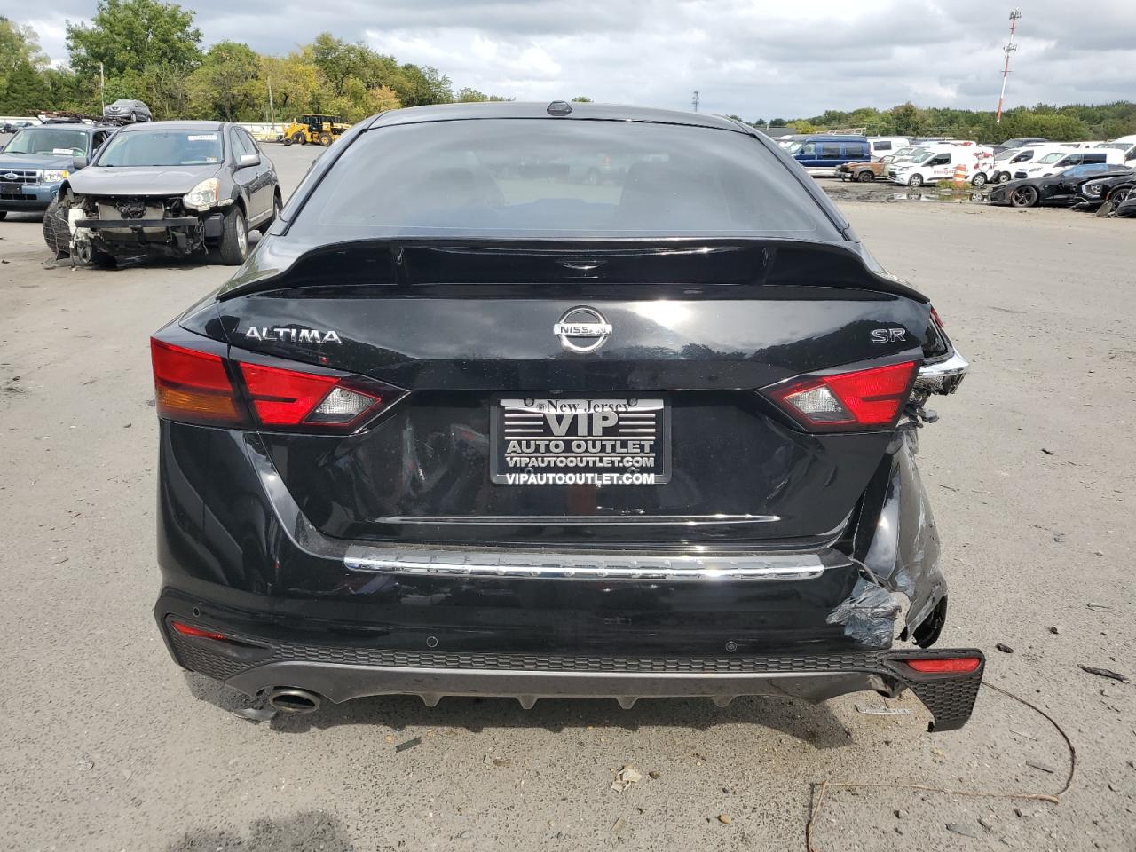 2020 Nissan Altima Sr VIN: 1N4BL4CV1LC180869 Lot: 71062794