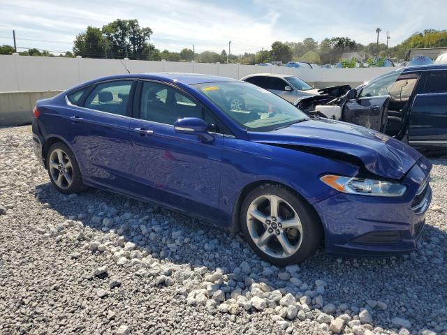  FORD FUSION 2016 Blue