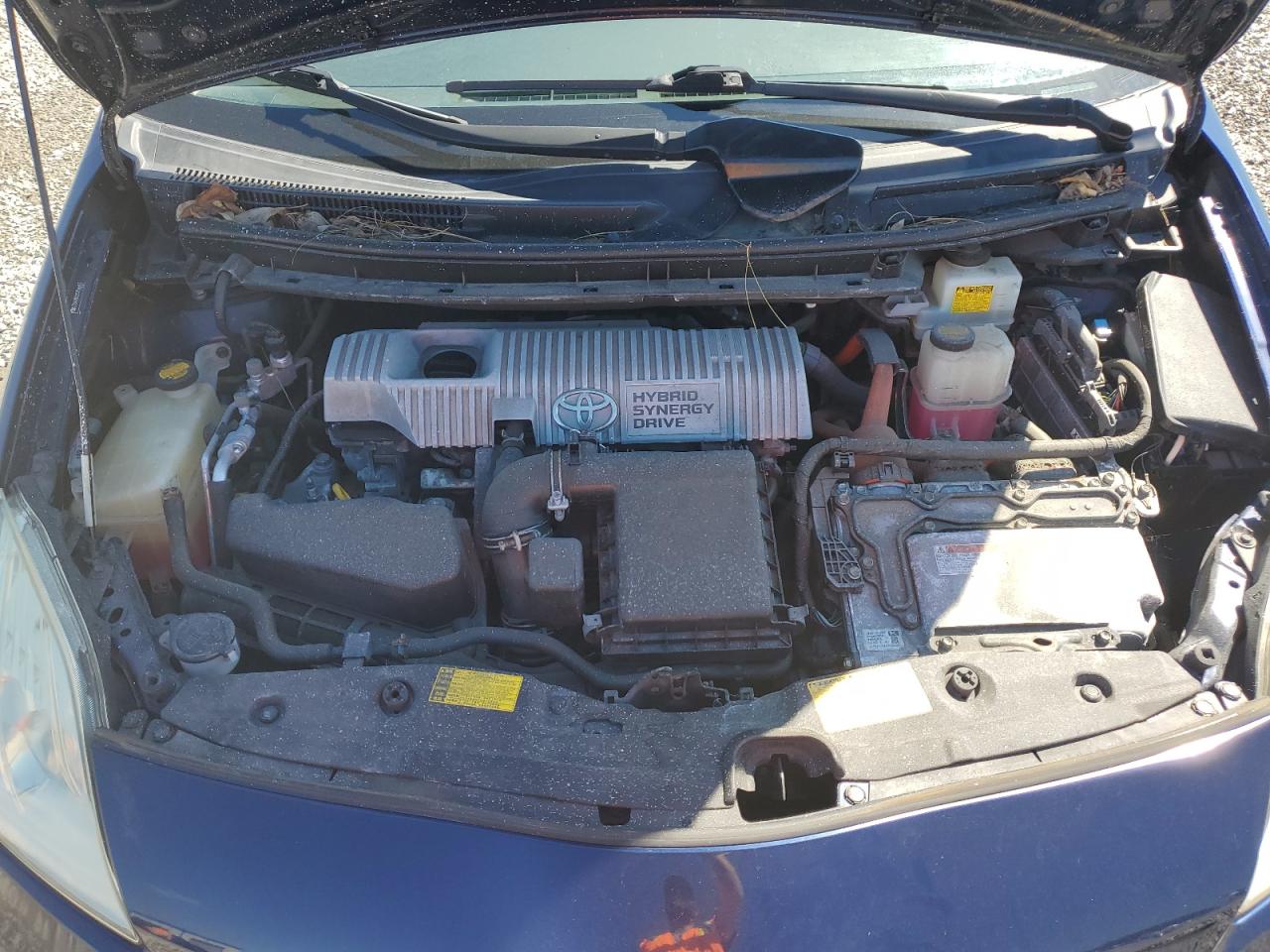 JTDKN3DU2C1566457 2012 Toyota Prius