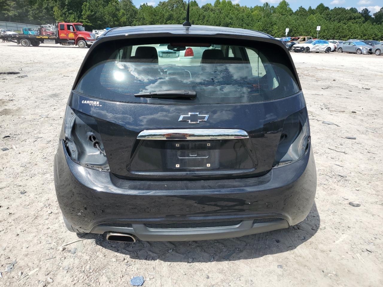 1G1JH6SB3D4185375 2013 Chevrolet Sonic Rs