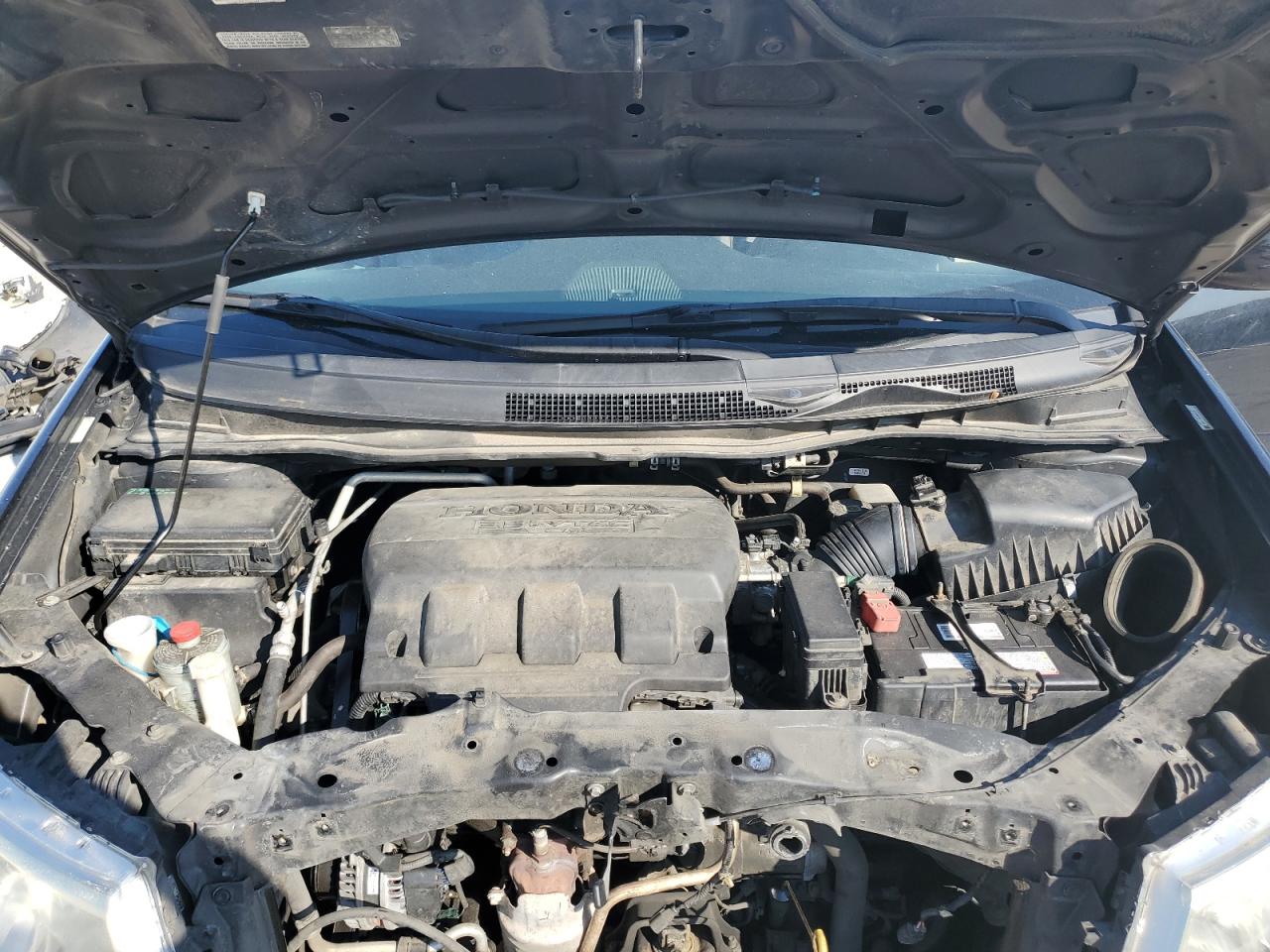 5FNRL5H91DB081645 2013 Honda Odyssey Touring