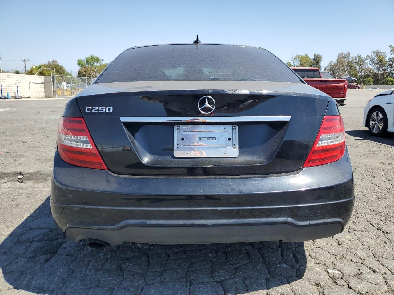 2012 Mercedes-Benz C 250 VIN: WDDGF4HB9CA616455 Lot: 71857174