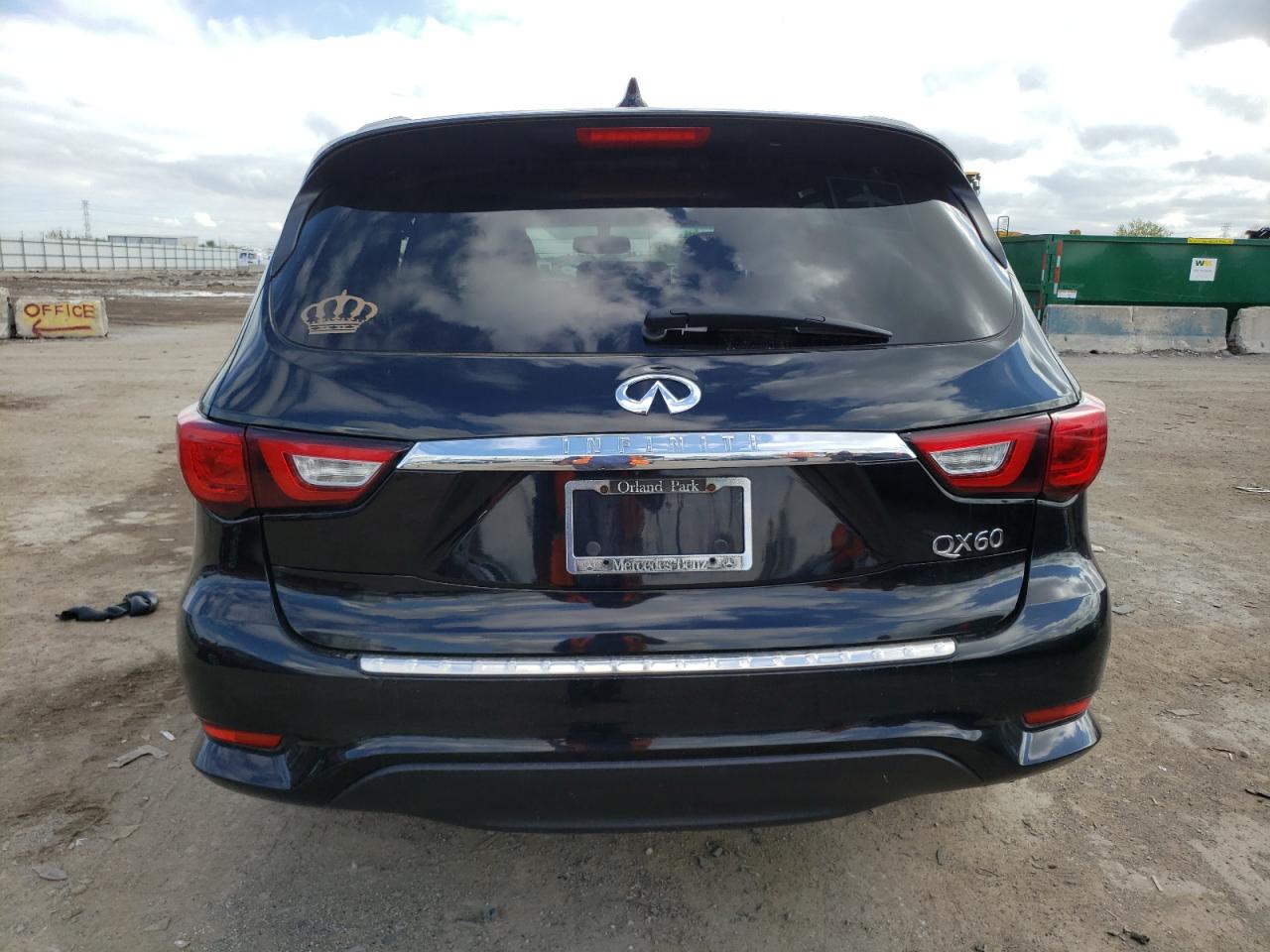 2017 Infiniti Qx60 VIN: 5N1DL0MM2HC518767 Lot: 72694014