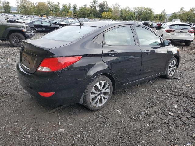 Седани HYUNDAI ACCENT 2015 Чорний