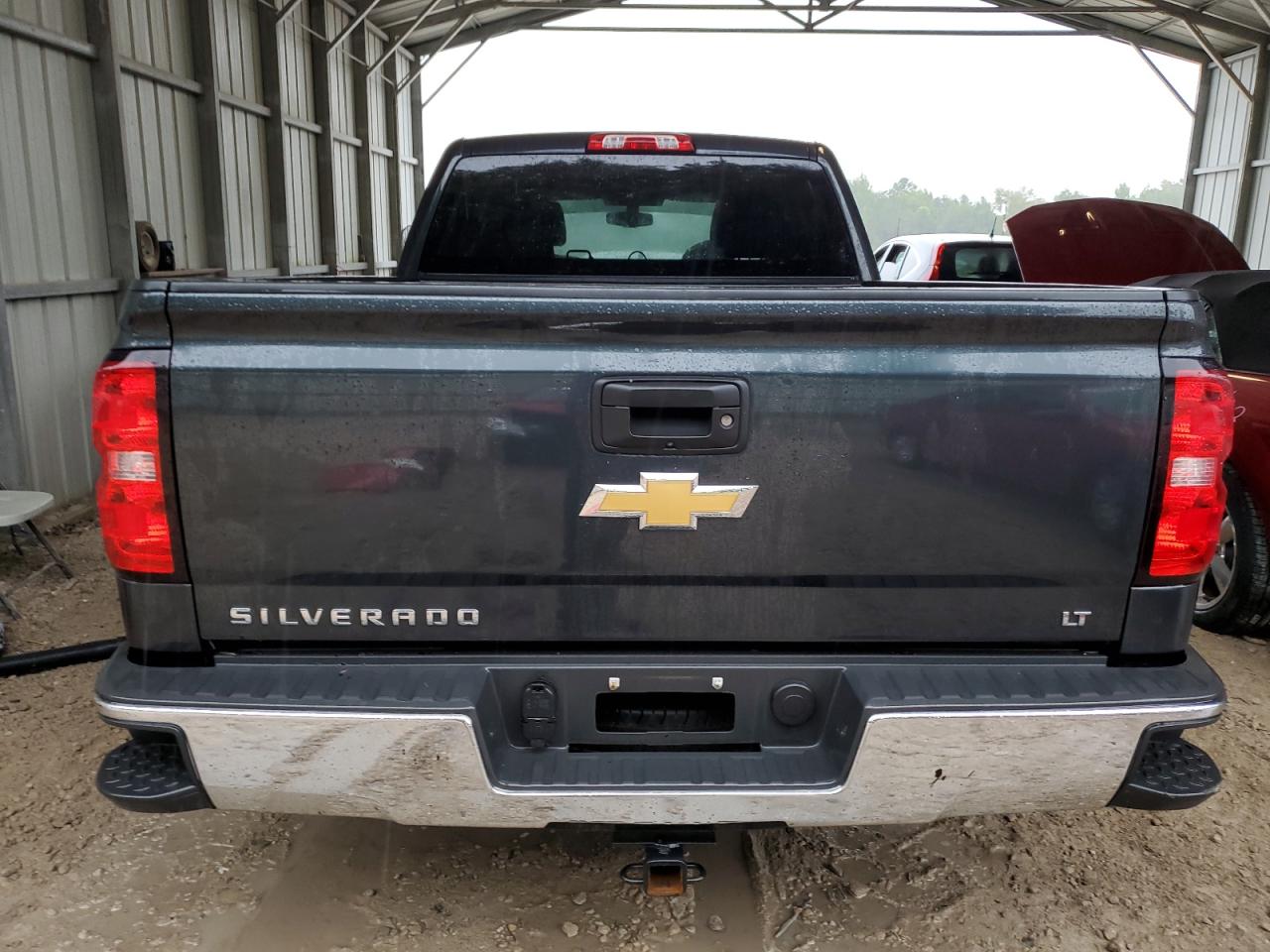 2018 Chevrolet Silverado K1500 Lt VIN: 1GCVKREC5JZ154076 Lot: 71075184