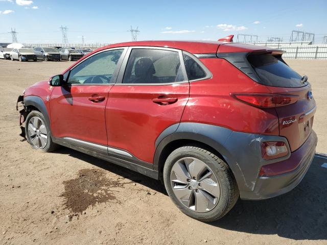  HYUNDAI KONA 2021 Червоний