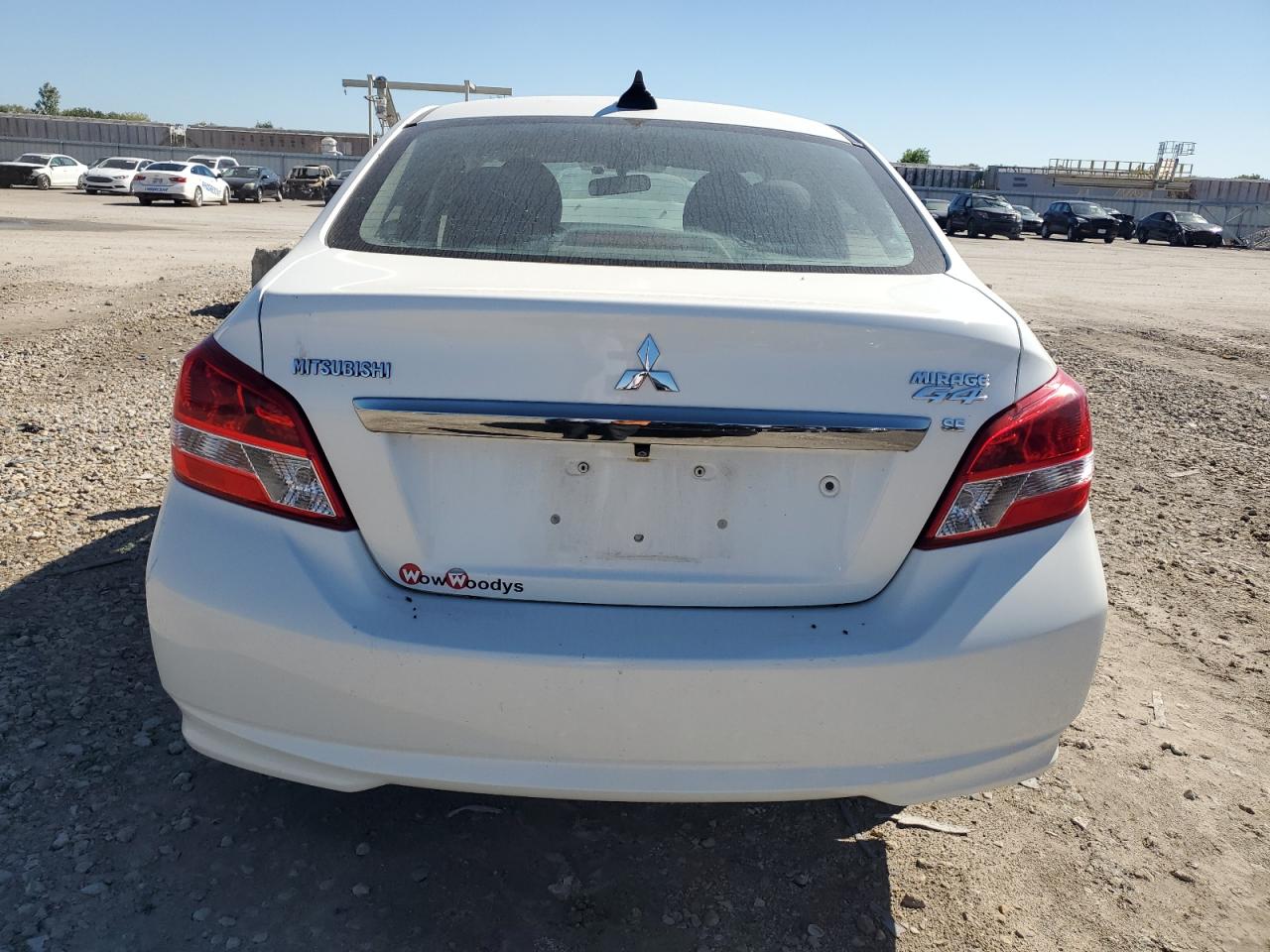 2019 Mitsubishi Mirage G4 Se VIN: ML32F4FJ0KHF04346 Lot: 73011444