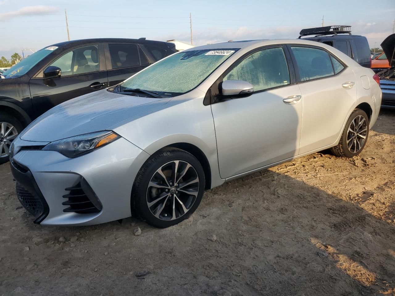 5YFBURHE7KP863288 2019 TOYOTA COROLLA - Image 1