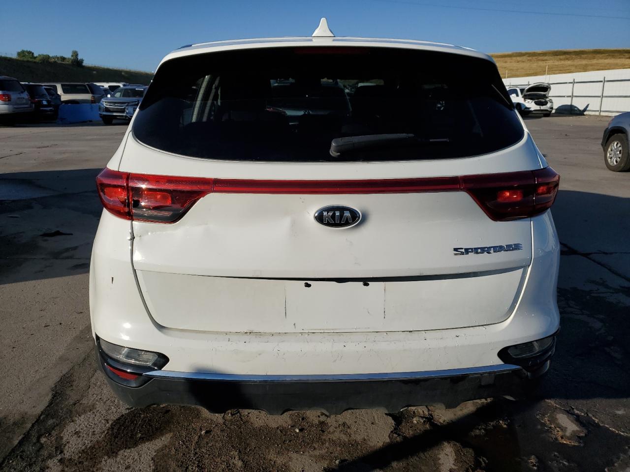 KNDPMCAC3M7908422 2021 Kia Sportage Lx