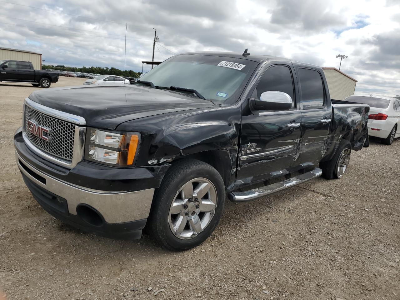 2012 GMC Sierra C1500 Sle VIN: 3GTP1VE0XCG188687 Lot: 71210854