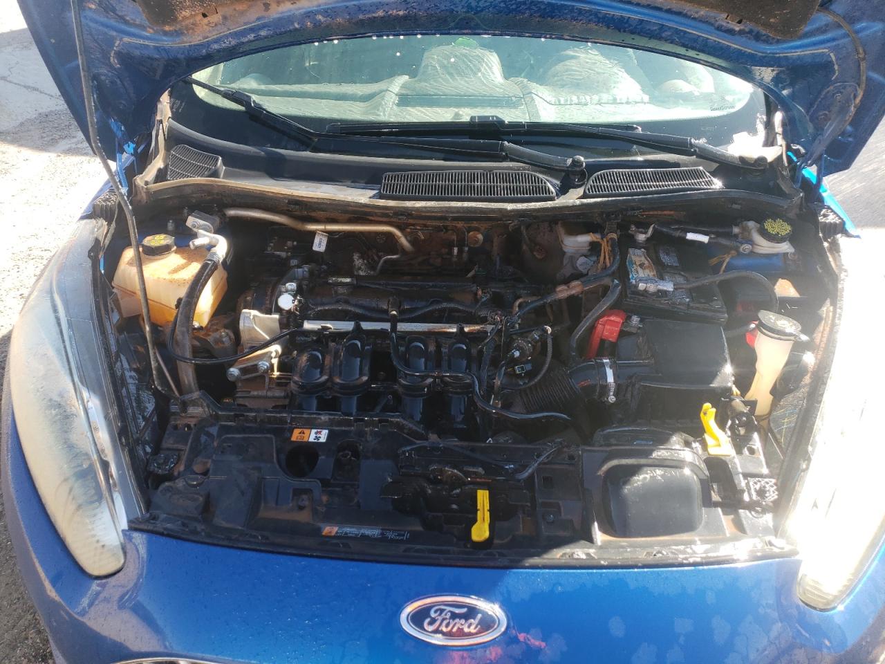 2019 Ford Fiesta Se VIN: 3FADP4BJ2KM164026 Lot: 73168664