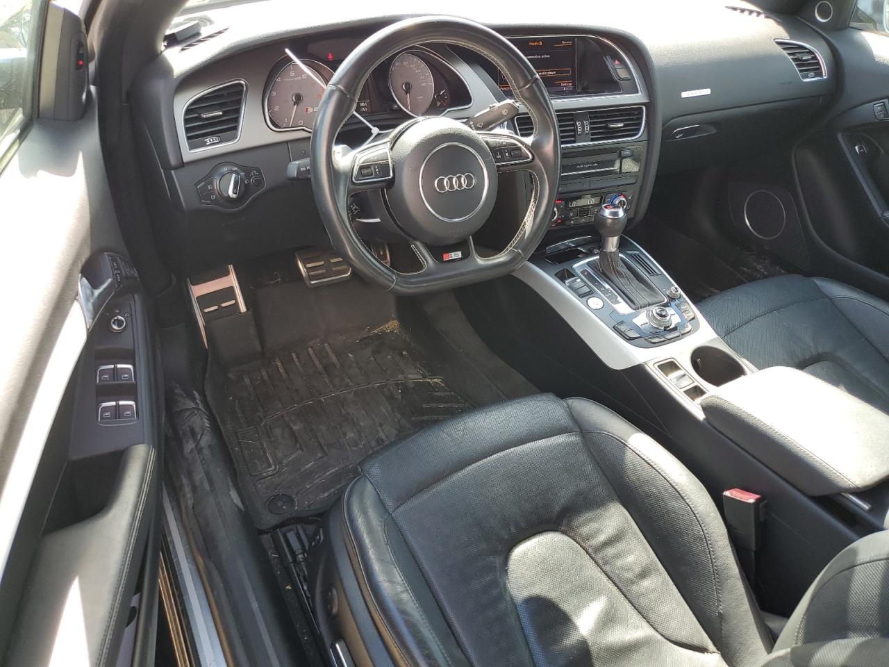 WAUVGAFHXDN005085 2013 Audi S5 Prestige