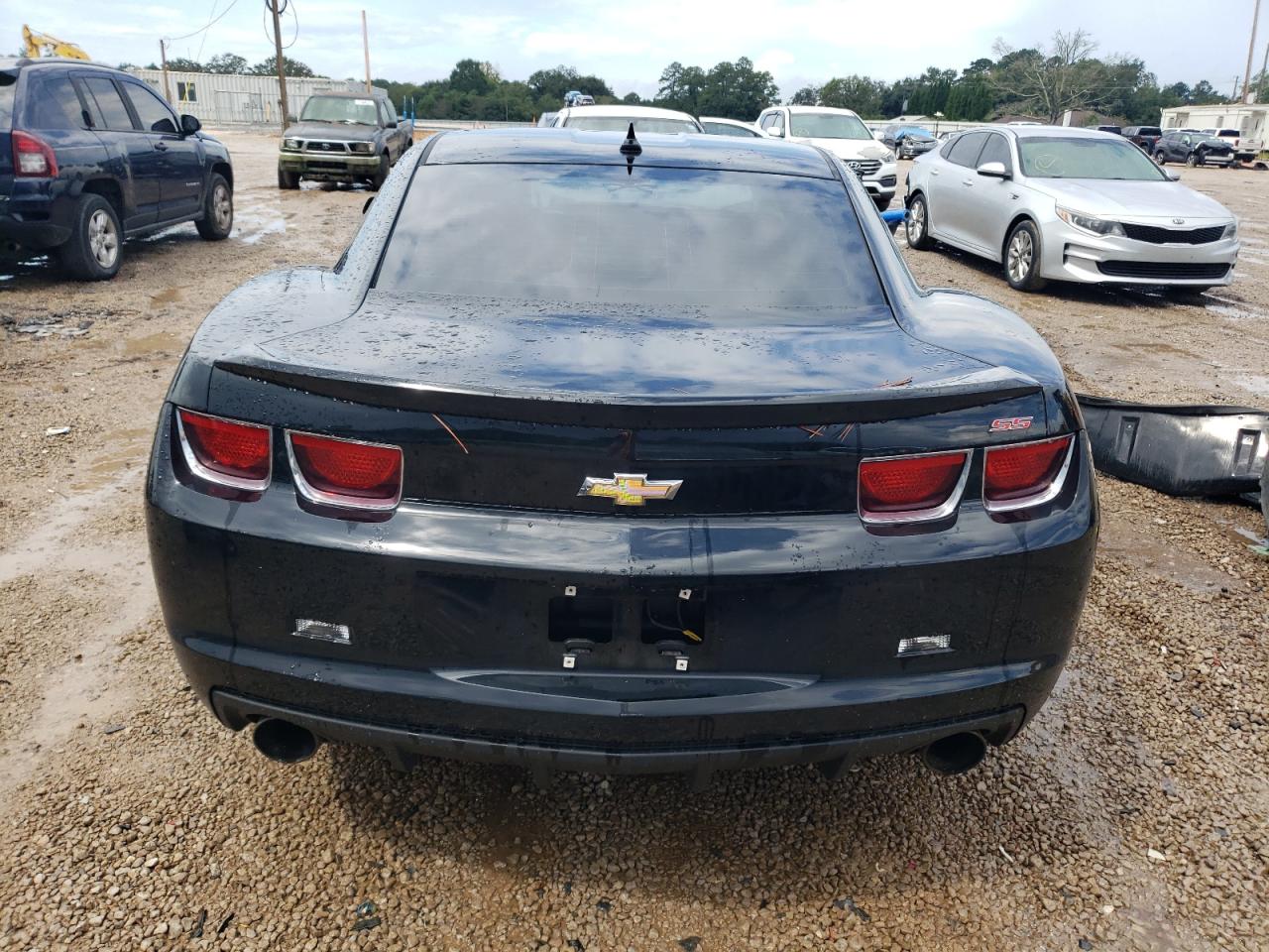 2013 Chevrolet Camaro Ss VIN: 2G1FS1EW3D9204304 Lot: 71499164