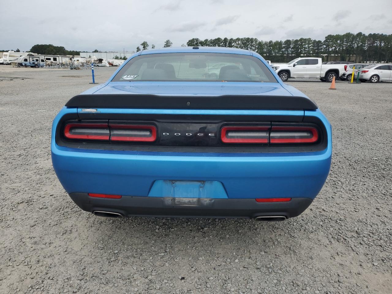 2019 Dodge Challenger Sxt VIN: 2C3CDZAG3KH596094 Lot: 73315854