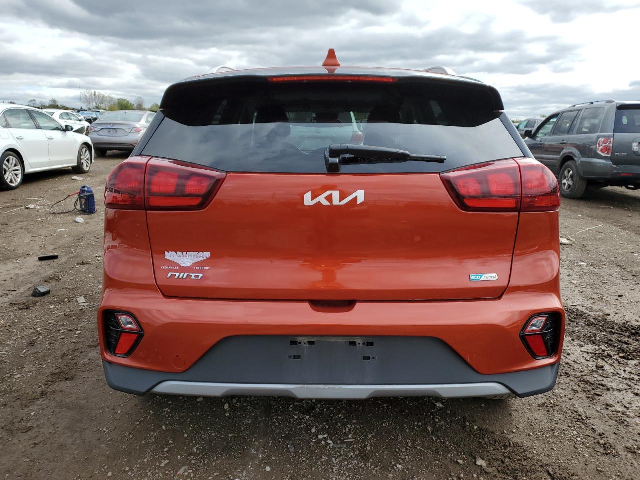 2022 Kia Niro Lx VIN: KNDCB3LC6N5533835 Lot: 72524684