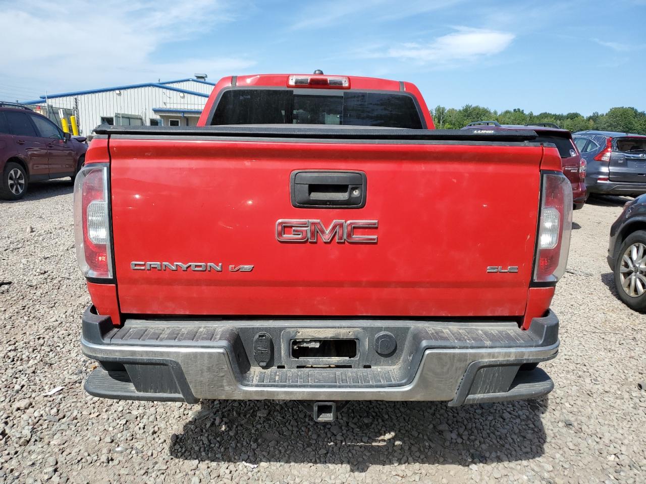 1GTG6CEN9J1235933 2018 GMC Canyon Sle