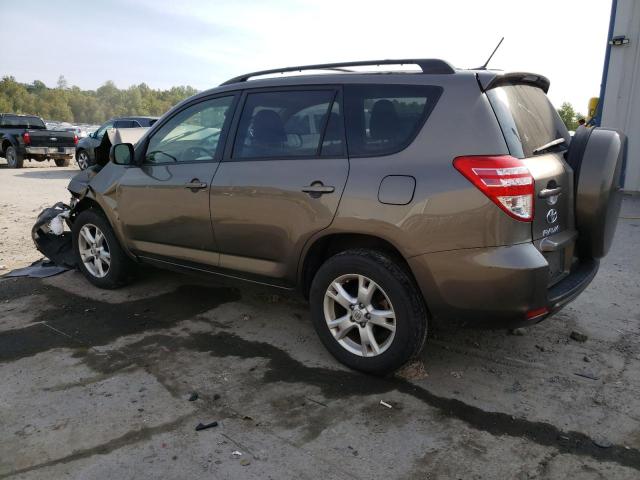 Parquets TOYOTA RAV4 2012 Brązowy