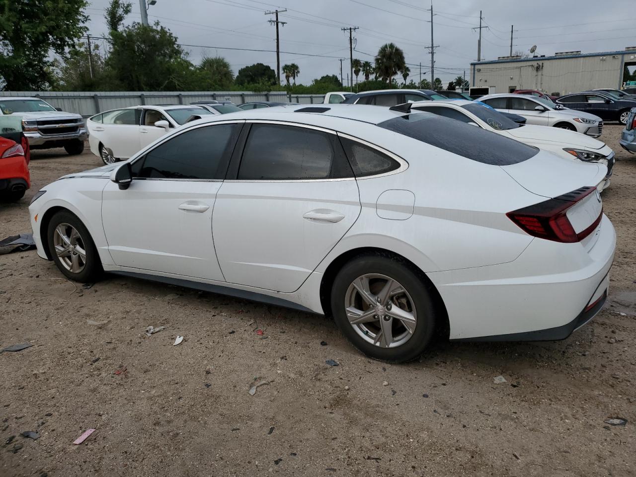 5NPEG4JA2LH004977 2020 HYUNDAI SONATA - Image 2