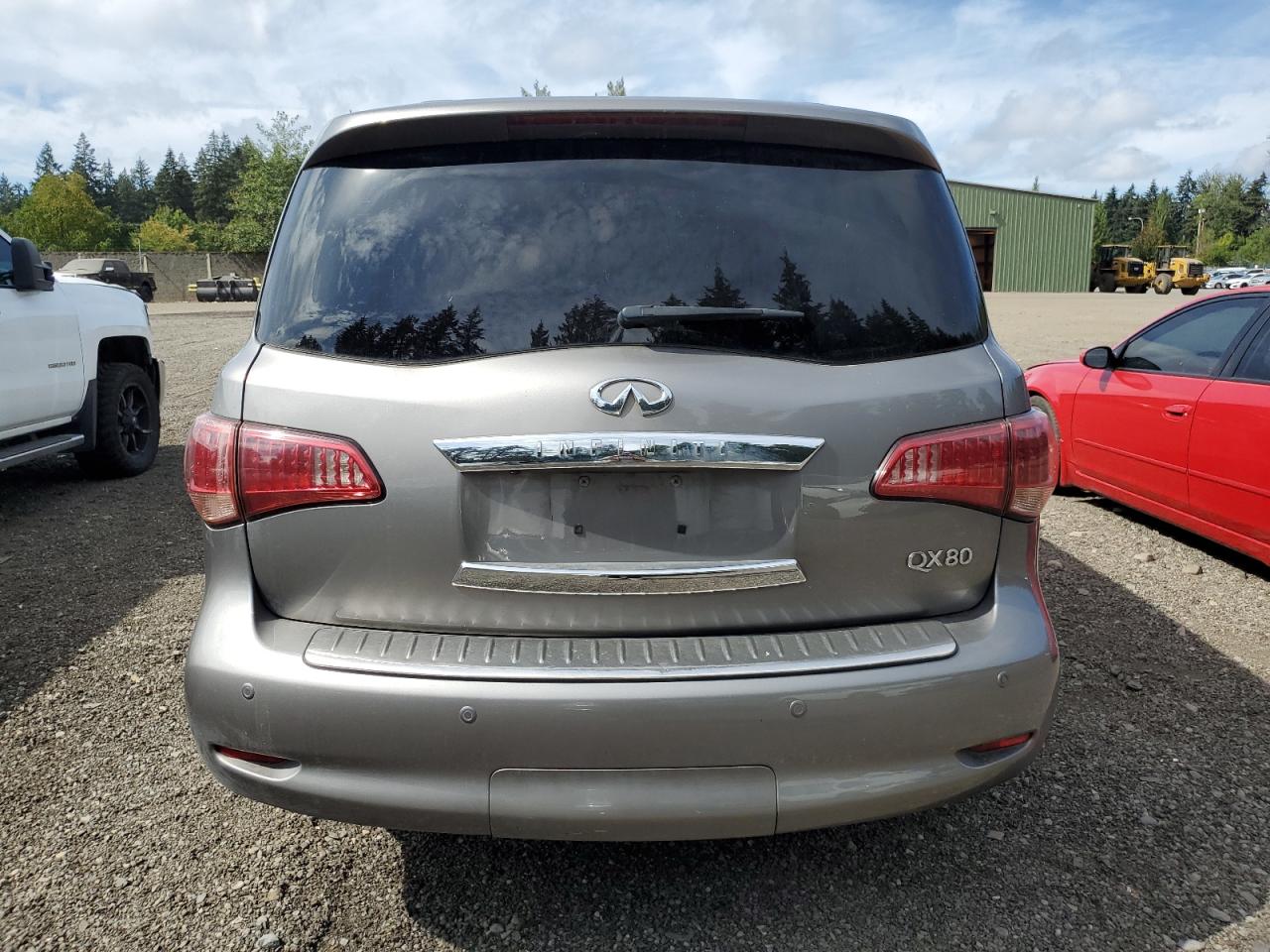 2014 Infiniti Qx80 VIN: JN8AZ2NE5E9066898 Lot: 70798774