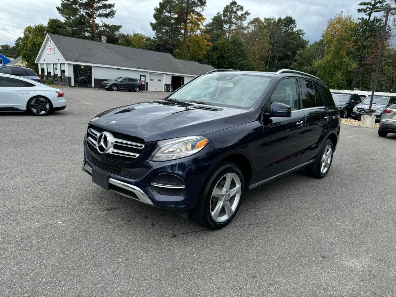 2016 MERCEDES-BENZ GLE-CLASS