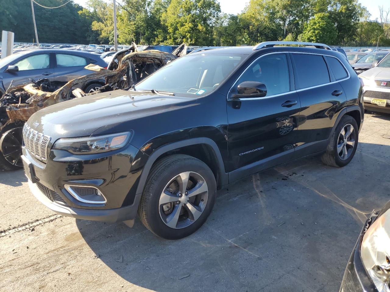 1C4PJMDX2KD255271 2019 JEEP GRAND CHEROKEE - Image 1