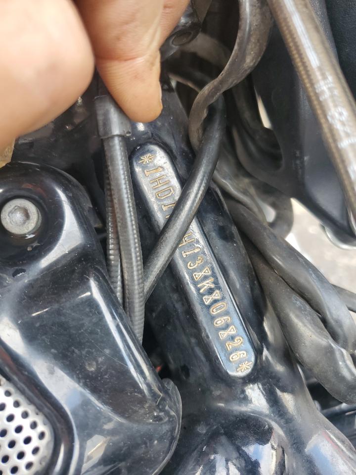 2008 Harley-Davidson Vrscdx VIN: 1HD1HHH138K806826 Lot: 73144594