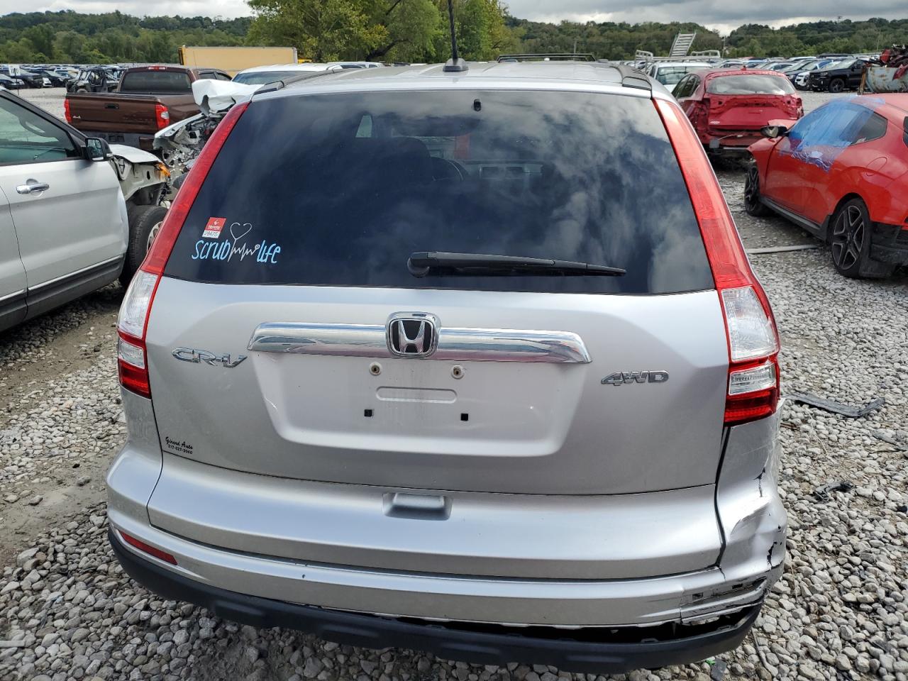 5J6RE4H75BL021732 2011 Honda Cr-V Exl