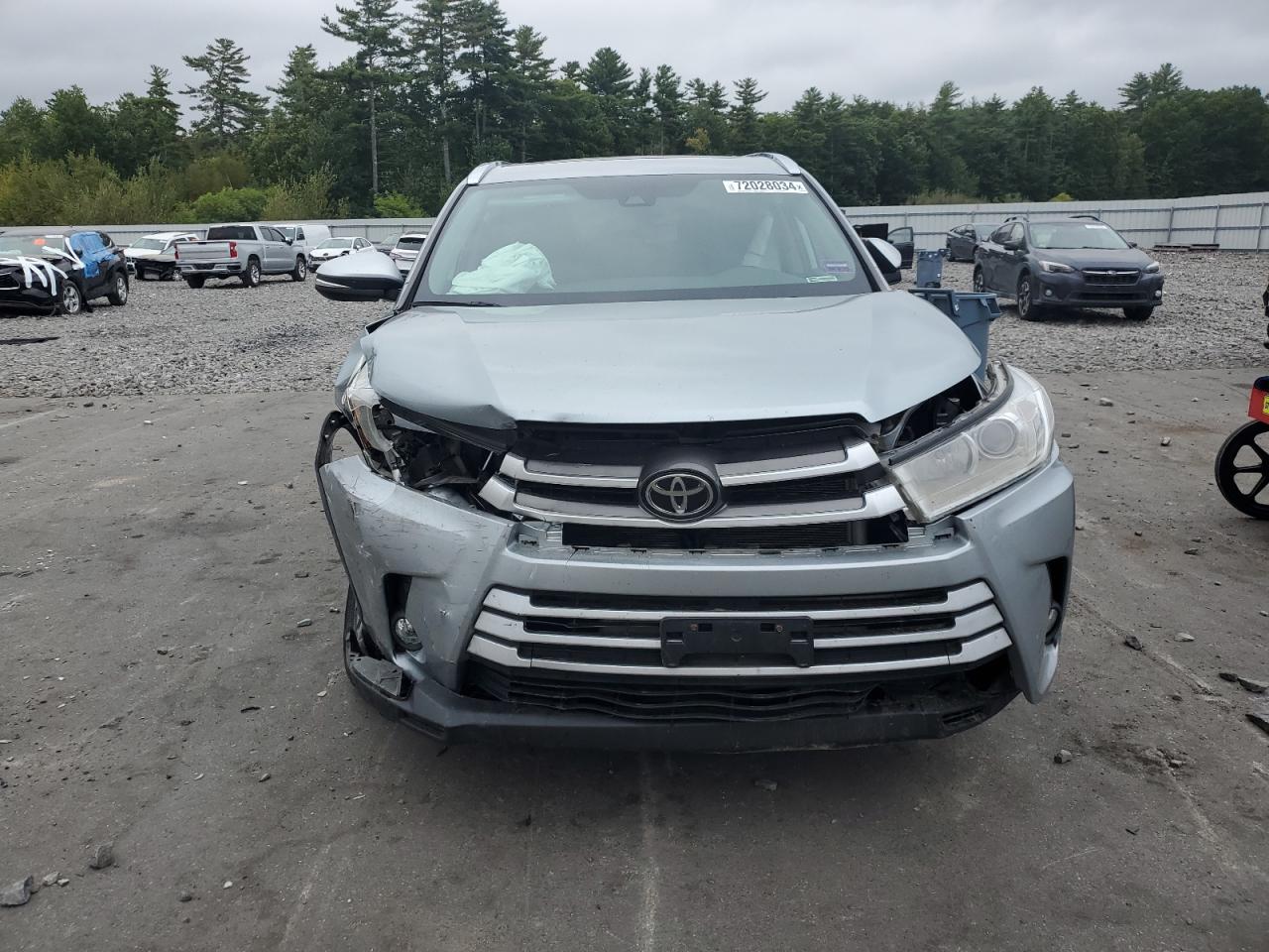 5TDJZRFH1KS719169 2019 Toyota Highlander Se