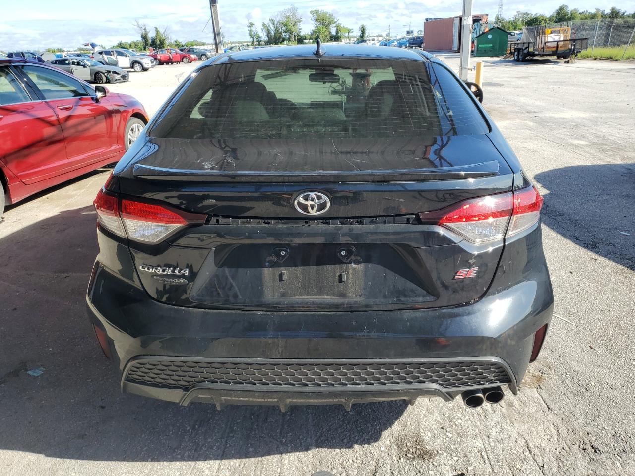 2020 Toyota Corolla Se VIN: JTDS4RCE8LJ012405 Lot: 70241534