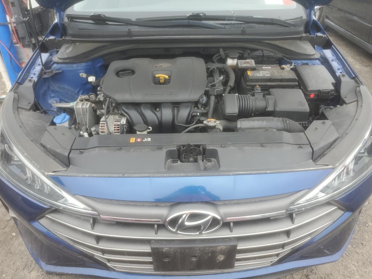 5NPD84LF3LH548020 2020 Hyundai Elantra Sel