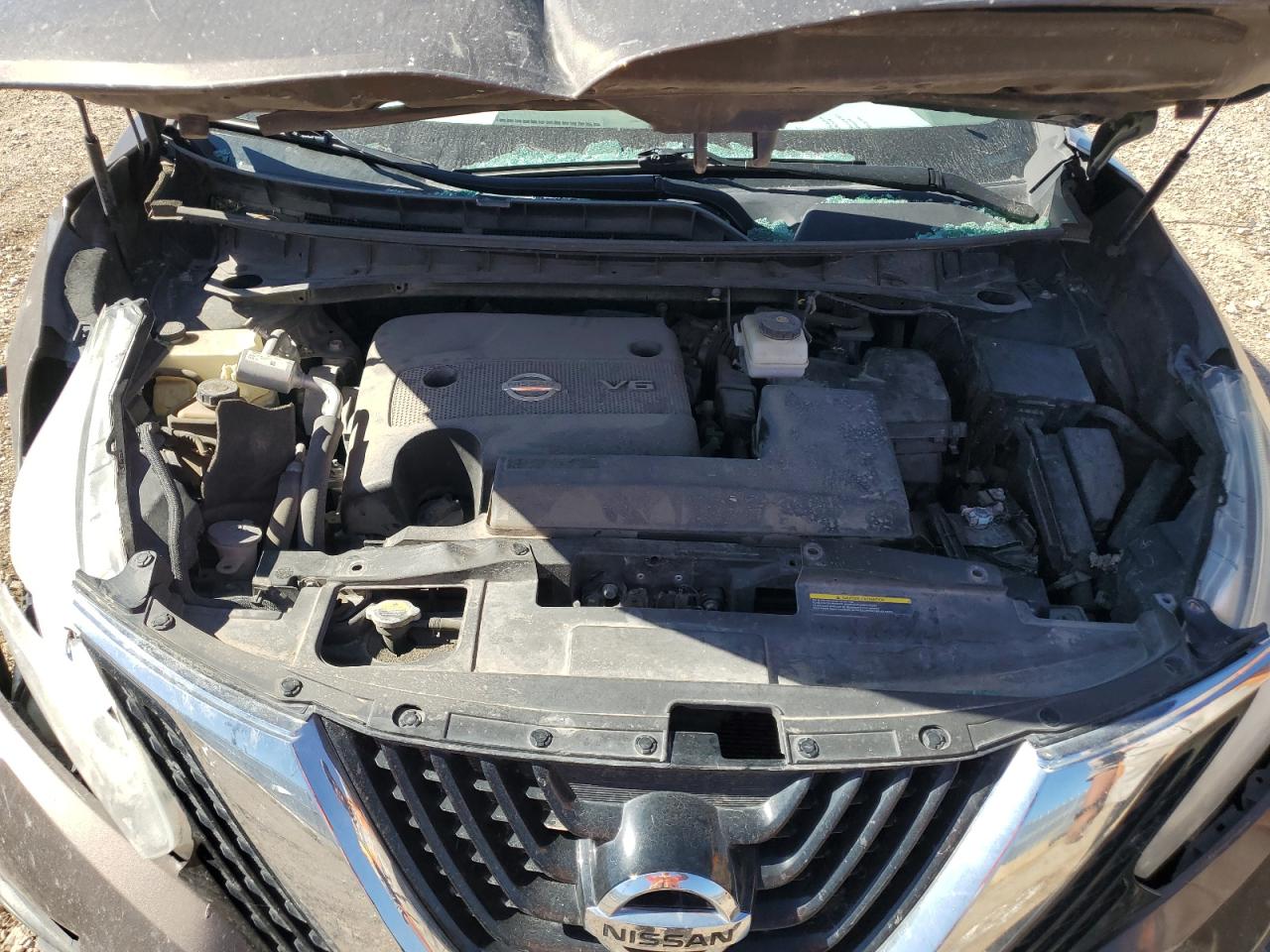 5N1AZ2MH0FN237133 2015 Nissan Murano S