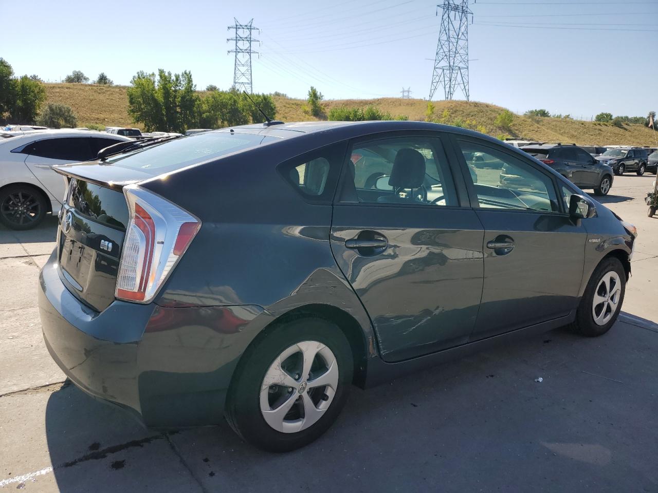 2014 Toyota Prius VIN: JTDKN3DUXE1811332 Lot: 69712014