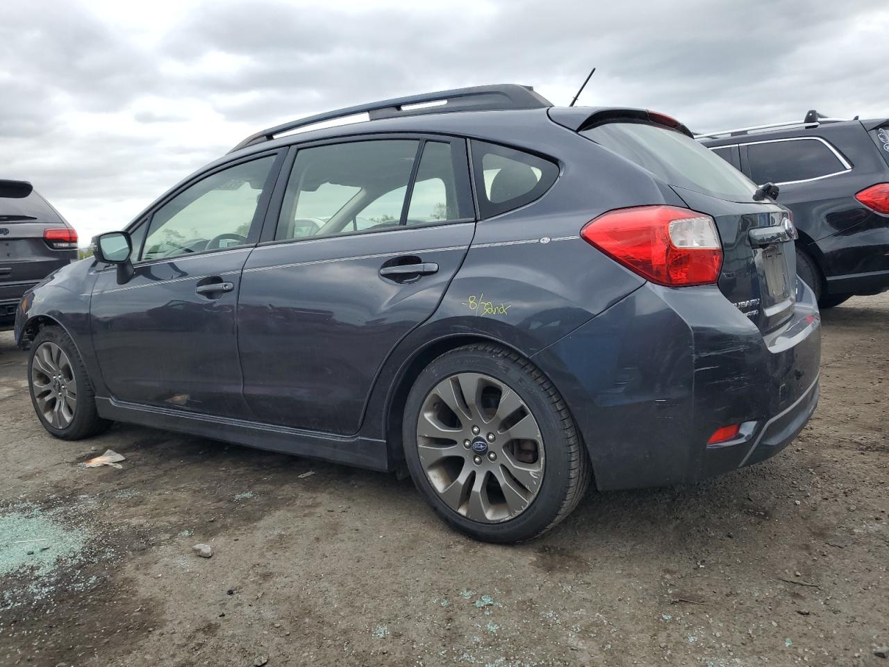 2015 Subaru Impreza Sport Limited VIN: JF1GPAZ63F8256561 Lot: 72792844